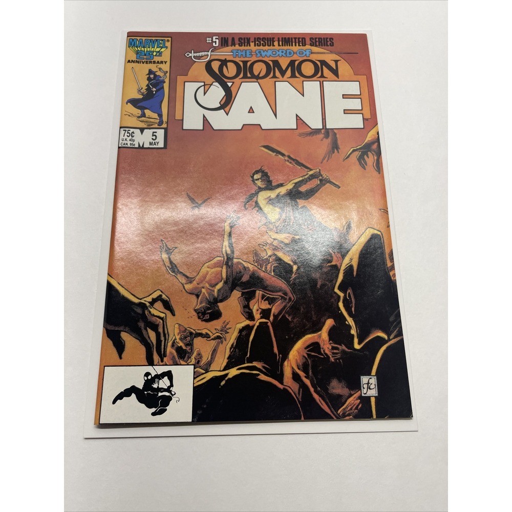 The Sword of Solomon Kane #5 Comic Book Marvel - Picture 2 of 11